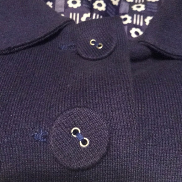 Peplum coat with 3/4 length sleeves - Picture 3 of 3